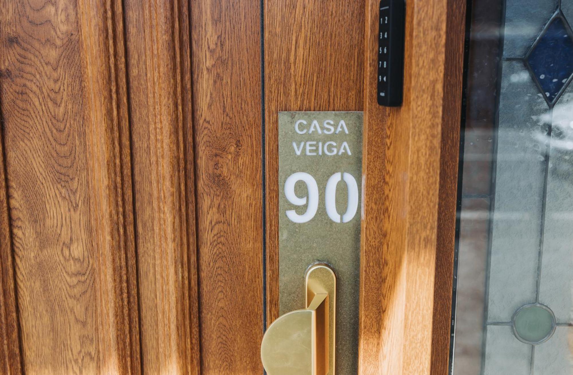 Hotel Casa Veiga Valdoviño Exteriér fotografie