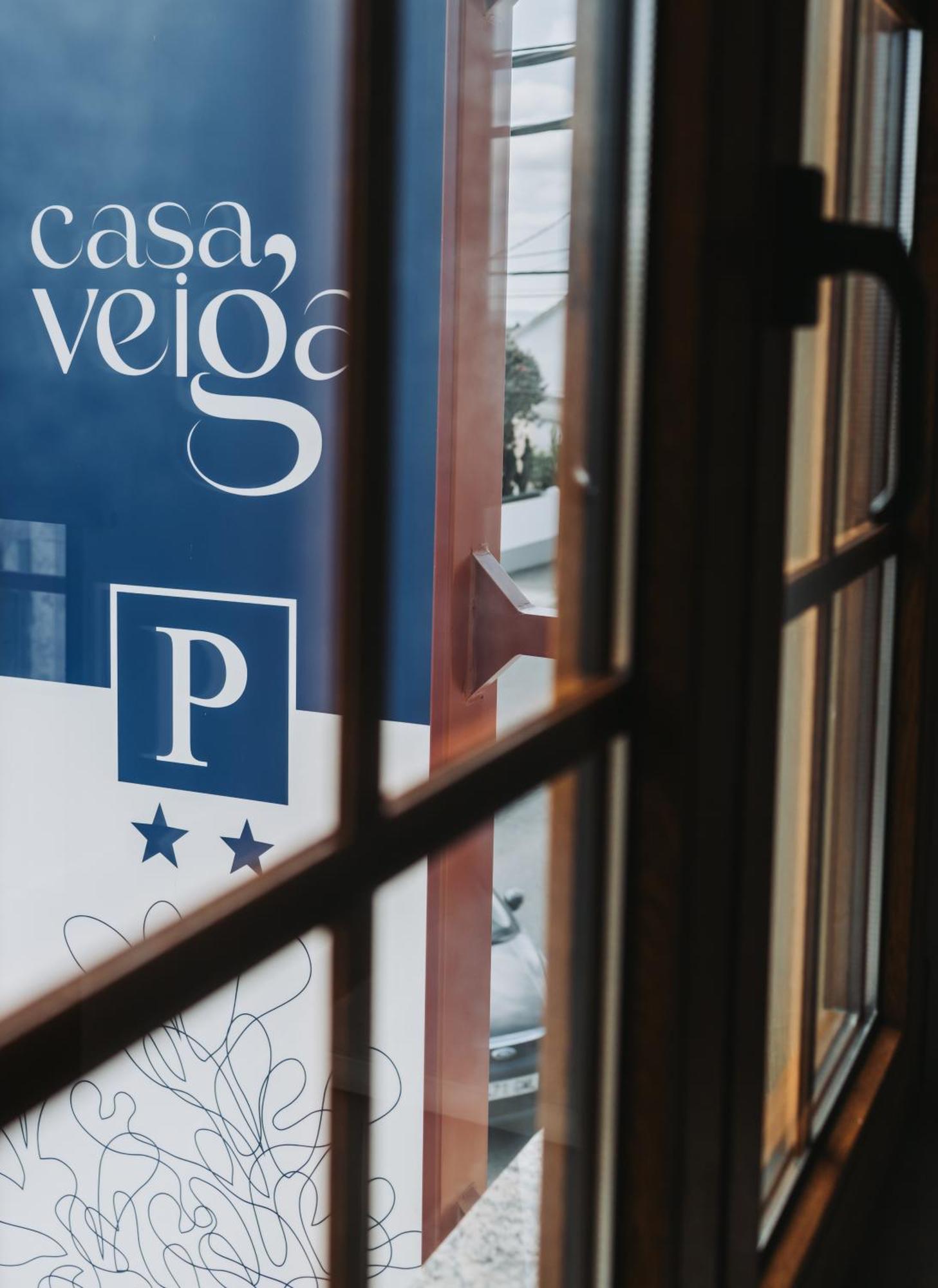 Hotel Casa Veiga Valdoviño Exteriér fotografie