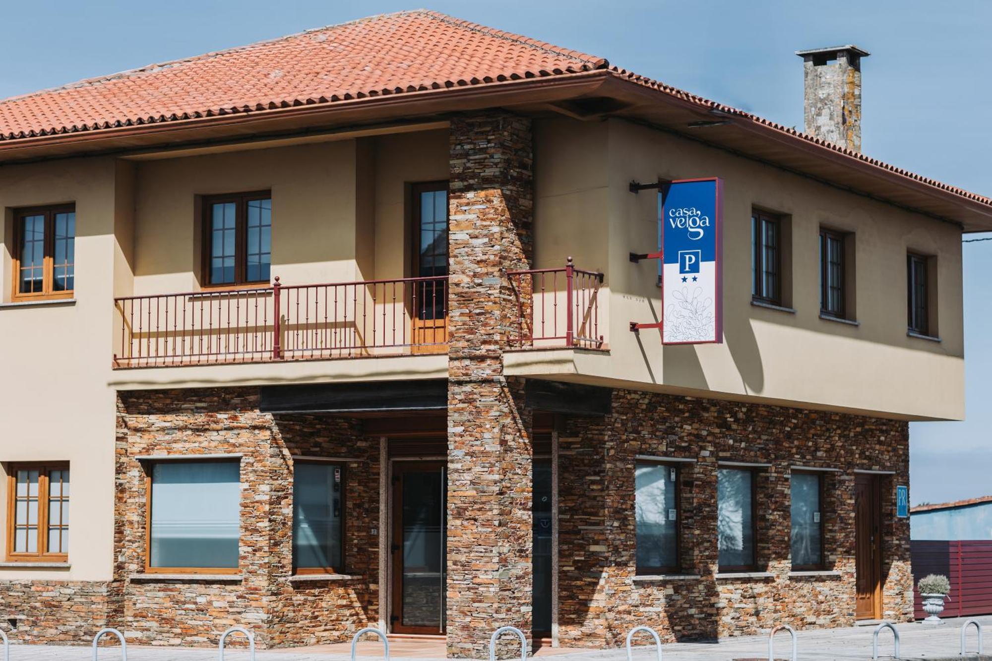 Hotel Casa Veiga Valdoviño Exteriér fotografie